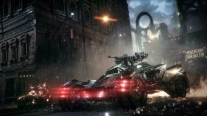 E3 - La Batmobile de Batman Arkham Knight