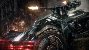 E3 - La Batmobile en mode Battlemode