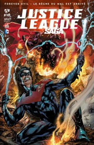 Justice League SAGA #10