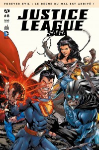 Justice League SAGA #8