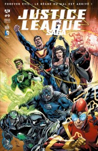 Justice League SAGA #9