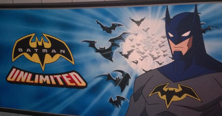 Batman Unlimited la prochaine série animée Batman