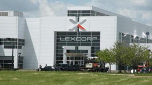 Photo de Lexcorp sur le tournage de Batman V Superman