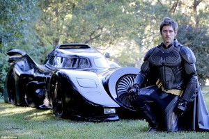 Zac Mihajlovic et sa Batmobile