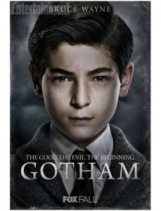 Affiche de Gotham - Bruce Wayne