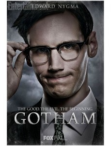 Affiche de Gotham - Edward Nygma