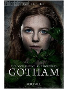 Affiche de Gotham - Ivy Pepper