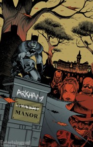 Cover d'Arkham Manor #1