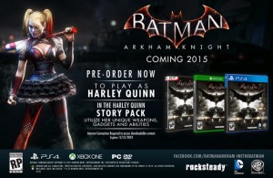 Batman Arkham Knight - Harley Quinn Story pack DLC