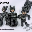 Batman en élastiques Rainbow Loom