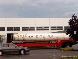 Batman V Superman - Un camion citerne de Gotham City à Metropolis ?