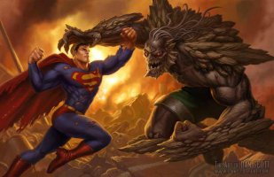 Doomsday présent dans Batman V Superman ?