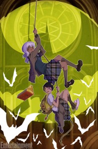 Cover de Gotham Academy #1