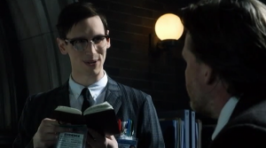 Gotham : Episode pilote - Edward Nygma