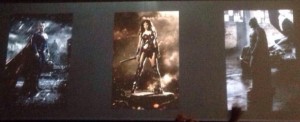 Photo de Superman Wonder-Woman et Batman pour Batman V Superman