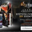 Urban Comics et Warner Bros pour le coffret Arkham Collection