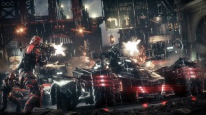 Batman Arkham Knight - Le Battle Mode face aux sbires de l'Arkham Knight