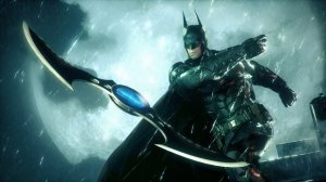 Batman Arkham Knight à la Gamescon - Nouveaux Batarangs
