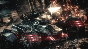 Batman Arkham Knight à la Gamescon - Le Battle Mode de la Batmobile