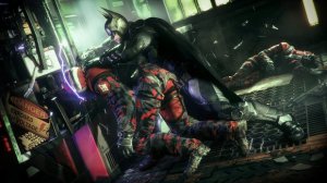 Batman Arkham Knight à la Gamescon - ce garde perd la tête