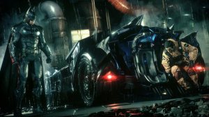 Batman Arkham Knight à la Gamescon - Un passager pour Batman