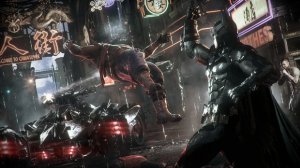 Batman Arkham Knight à la Gamescon - Petit uppercut