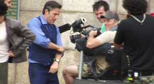 Batman V Superman - Ben Affleck dans le costume de Bruce Wayne