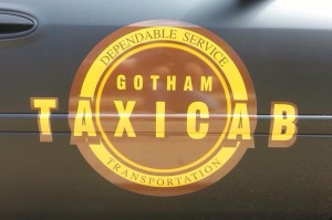 Batman V Superman - Taxicab de Gotham