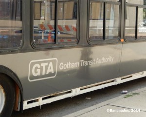 Batman V Superman - Gotham Transit Authority