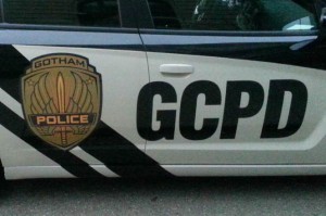 Batman V Superman - Le logo du GCPD
