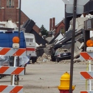 Metropolis détruite pour le tournage de Batman V Superman