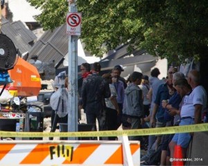 Il y a du monde sur le tournage de Batman V Superman