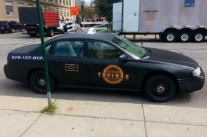 Les taxis de Gotham pour Batman V Superman