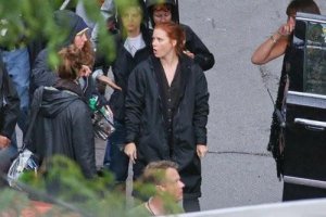 Le tournage de Batman V Superman avec Amy Adams