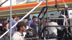 Tournage de Batman V Superman - Ben Affleck en Bruce Wayne