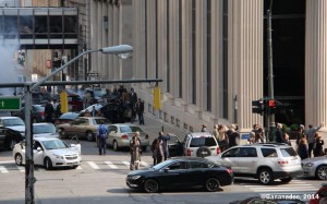 Tournage de Batman V Superman - Un oiseau dans le ciel ? :p