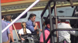 Tournage de Batman V Superman - Première photo de Ben Affleck