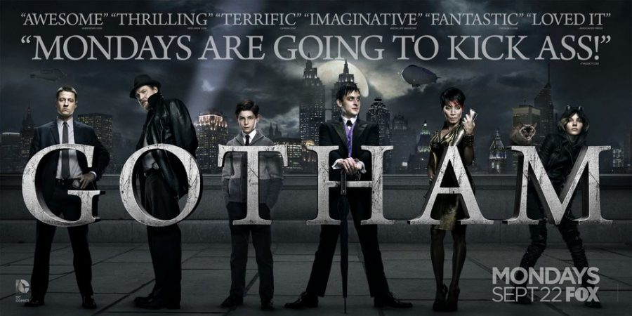 De nouvelles images pour Gotham