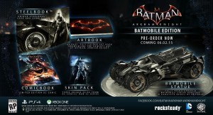 Batman Arkham Knight - Edition collector "Batmobile Edition"