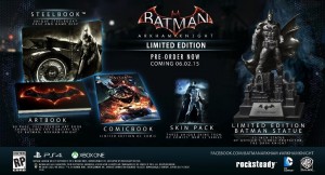 Batman Arkham Knight - Edition collector "Limited Edition"