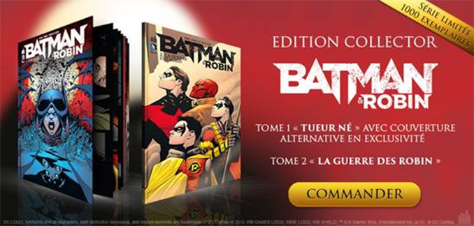 Une édition collector pour Batman & Robin