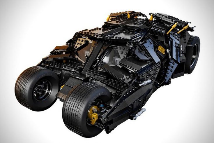 Comment construire une Batmobile en Lego