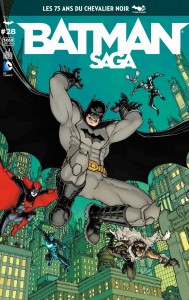 Couverture de Batman SAGA #28