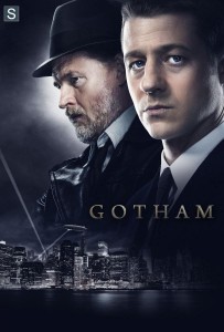 Gotham - L'affiche avec Bullock et Gordon