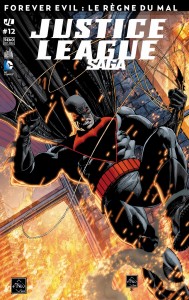 Justice League SAGA #12