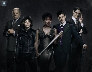 Un poster pour les méchants de Gotham