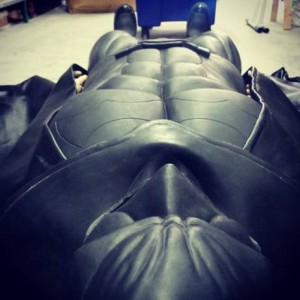 Les préparatifs du fan film - L'armure de Batman