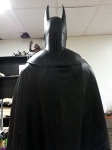 Les préparatifs du fan film - La cape de Batman