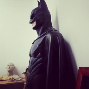 Les préparatifs du fan film - Le cotsume de Batman