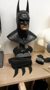 Les préparatifs du fan film - Le masque de Batman